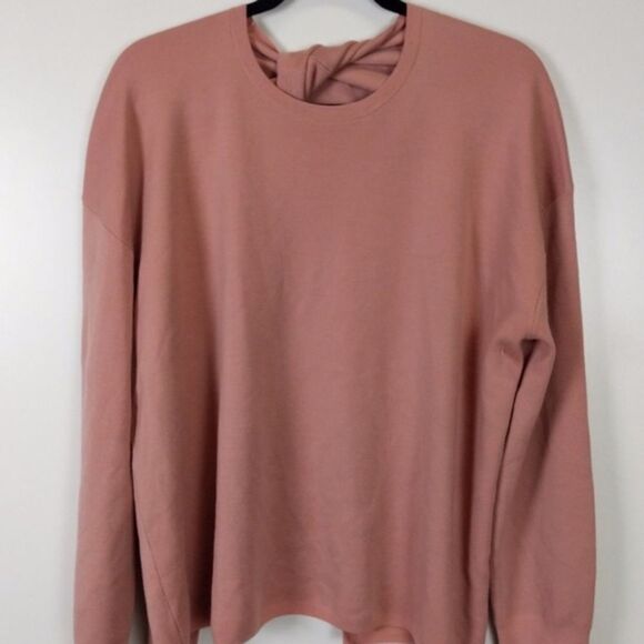 Theory Twylina Refine Flyaway-Back Sweater - Picture 2 of 4